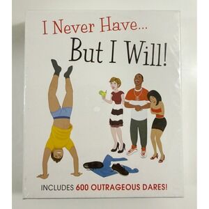 Kheper Games I Never Have But I Will Adult Party Game One Size White 600 Dares